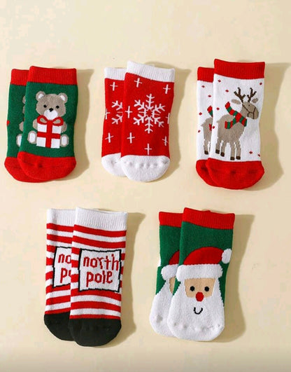Christmas Vibes Socks 1 pair