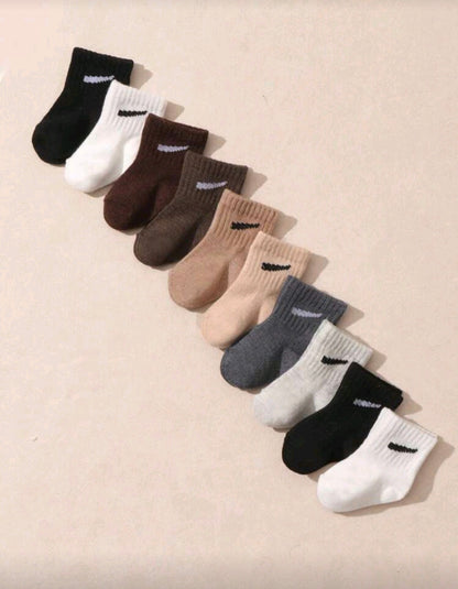 Socks - 10 Pairs Set