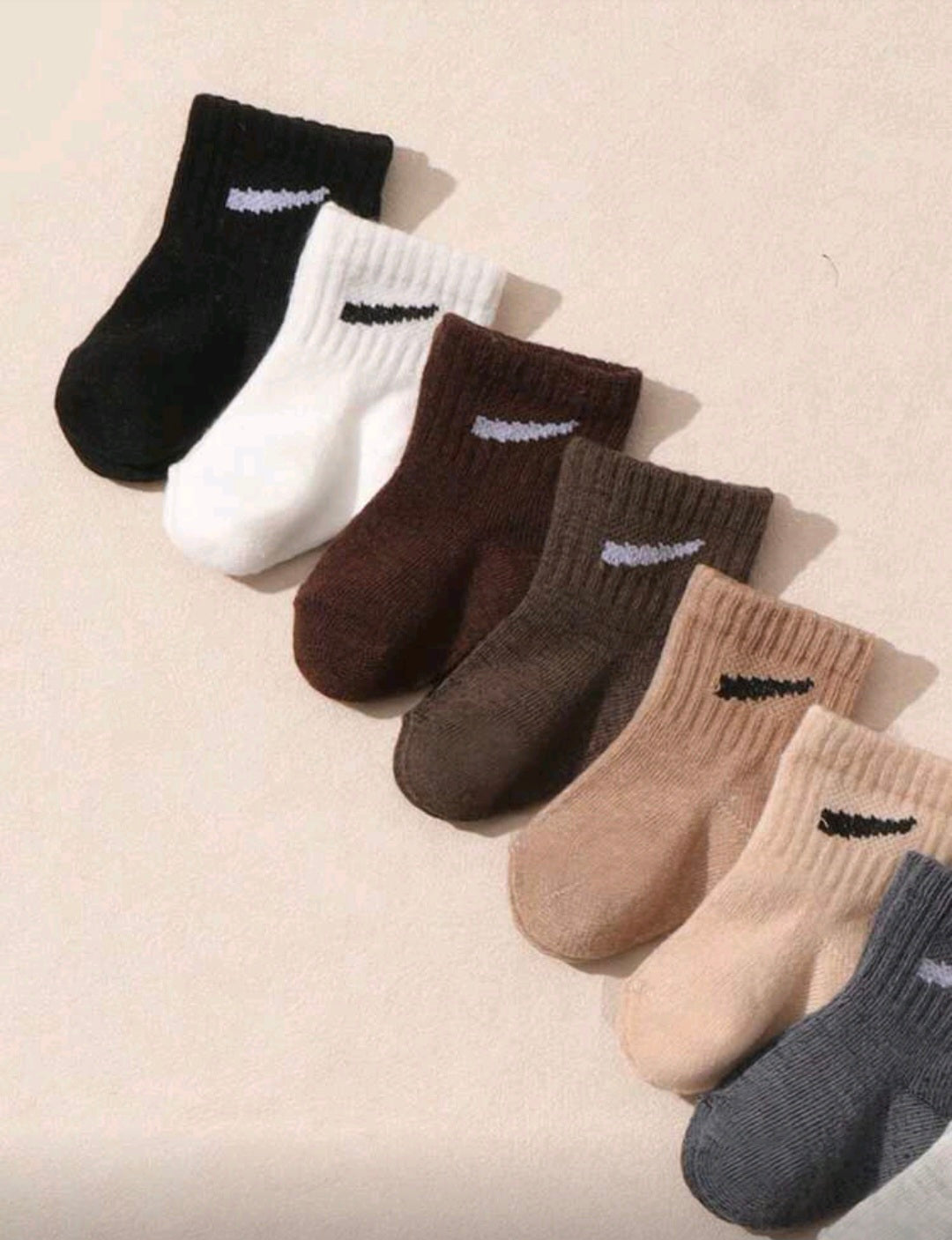 Socks - 10 Pairs Set