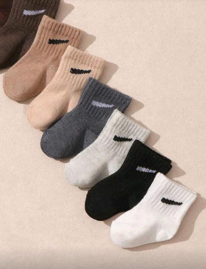 Socks - 10 Pairs Set