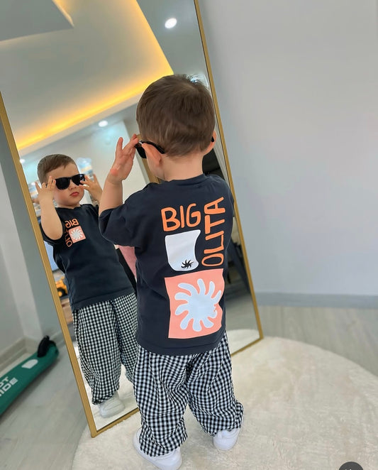 Big Olita Pants & Tshirt Set - 3-10Y