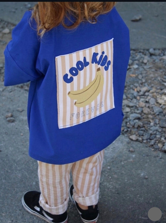 COOL BABY Muslin Pants & Tshirt Set - 6M-3Y