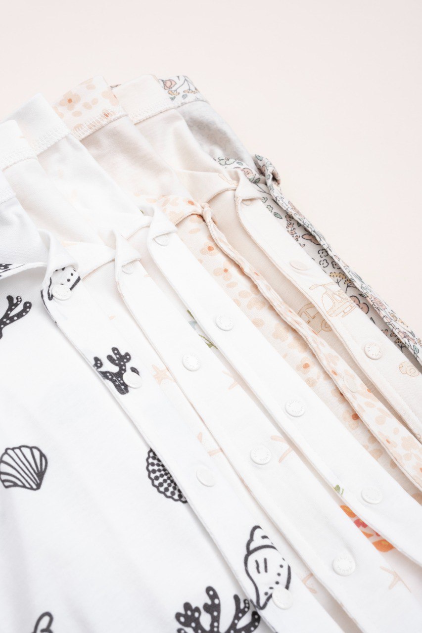 Pajamas - Starfish - 9M-4Y
