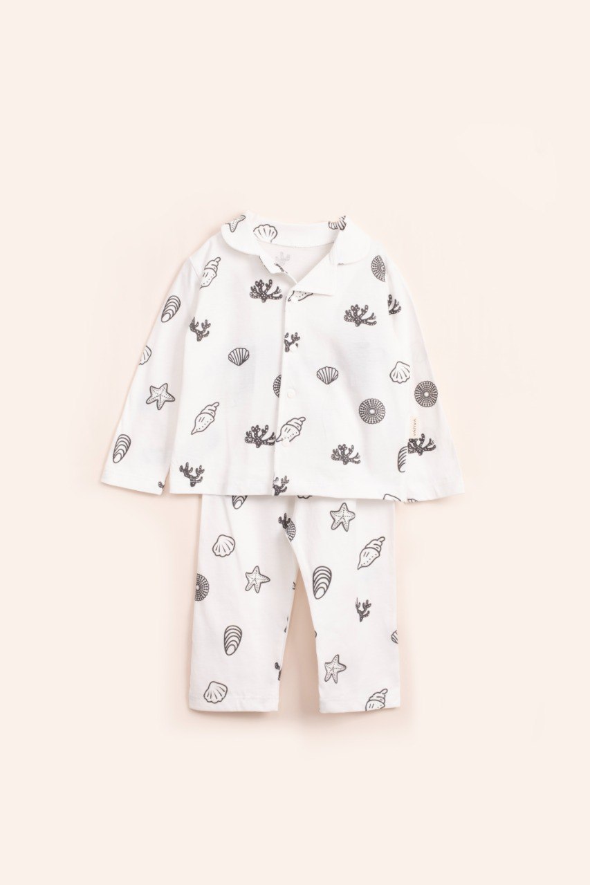 Pajamas - Black Shells - 9M-4Y
