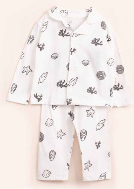 Pajamas - Black Shells - 9M-4Y