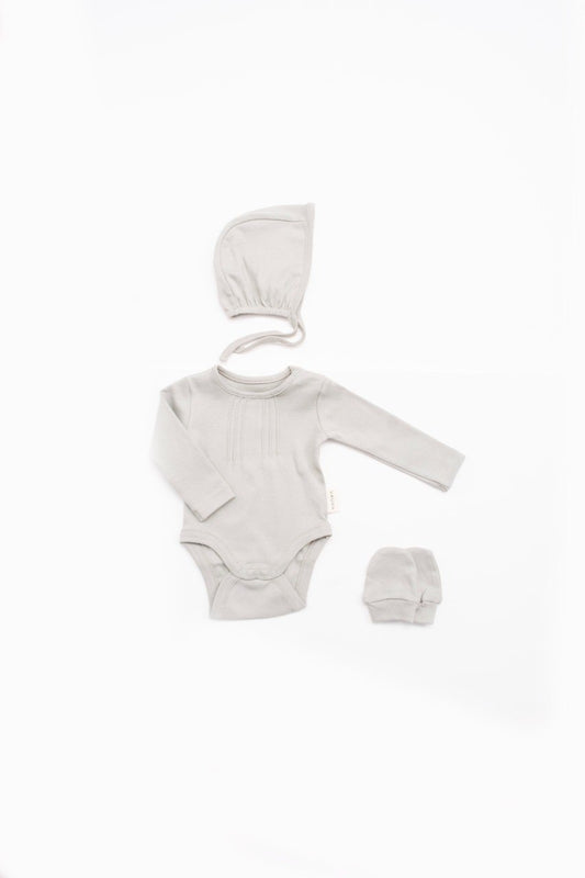 Newborn/Hospital Set - Pony - 7 PCS - Mint Green