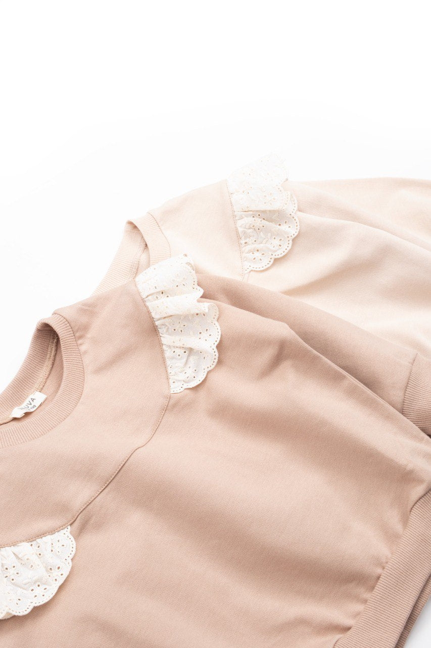 Tiny Elegance Set - Beige/Pink/Brown - 1-6Y