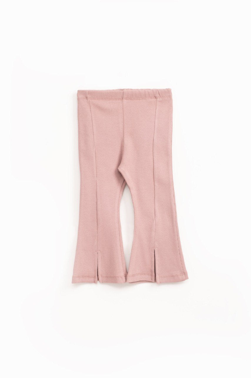 Legging - Wide Legs - Brown/Pink- 1-6Y