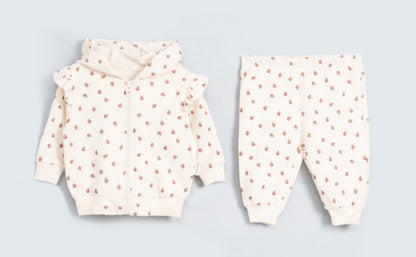 Set Ladybird/Floral - 3-24M