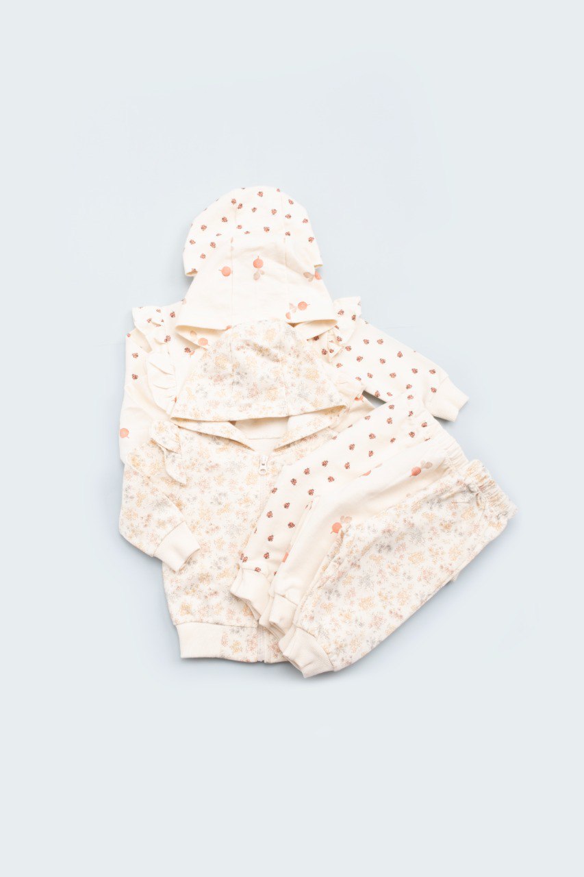 Set Ladybird/Floral - 3-24M
