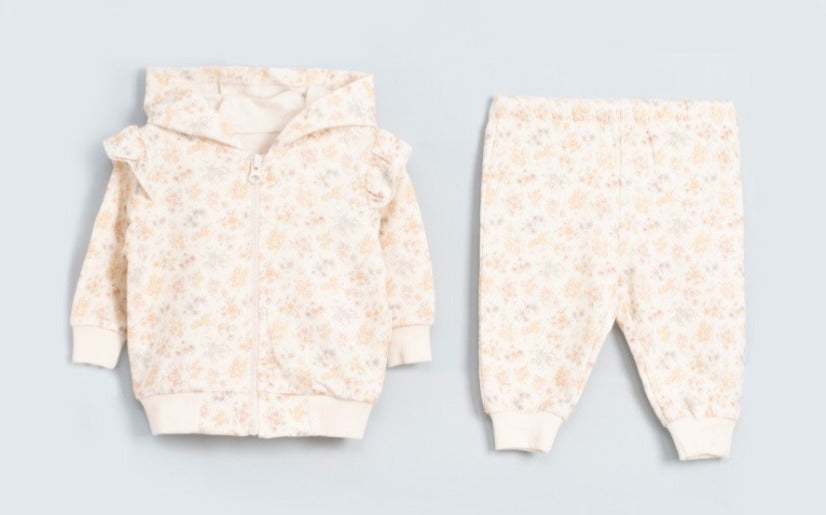 Set Ladybird/Floral - 3-24M
