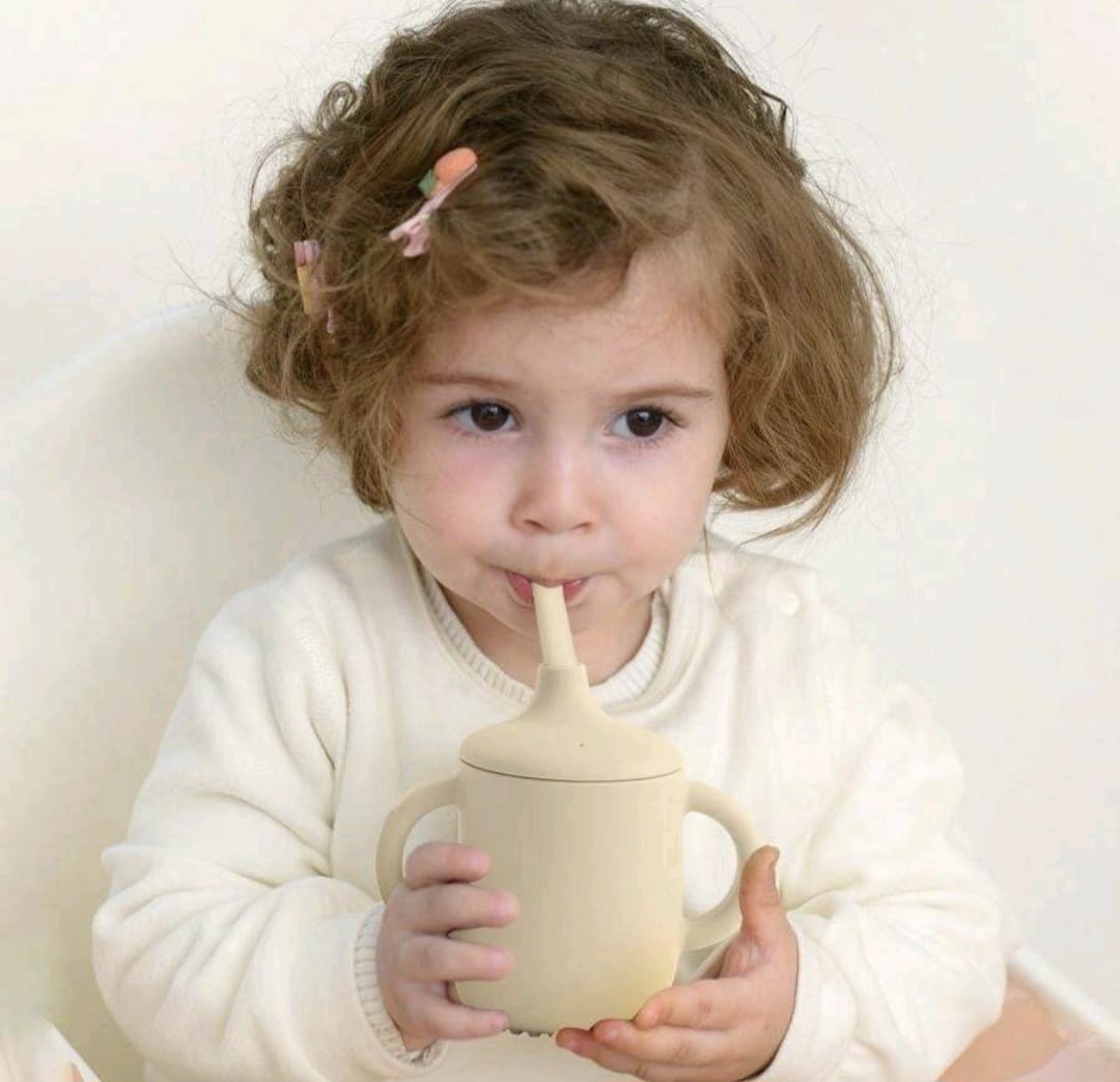 2 in 1 Sip-N- Straw Cup