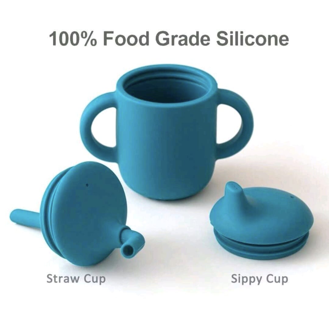 2 in 1 Sip-N- Straw Cup
