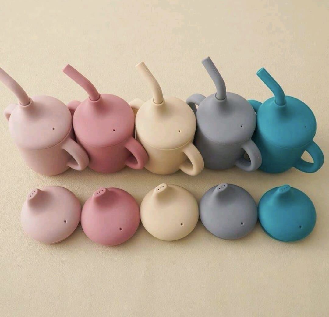 2 in 1 Sip-N- Straw Cup