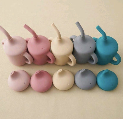 2 in 1 Sip-N- Straw Cup