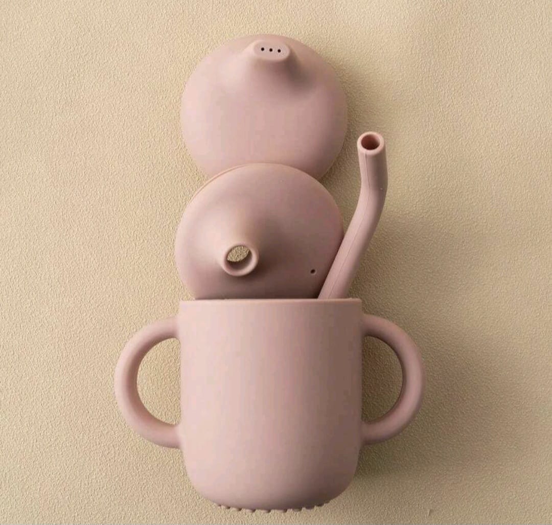 2 in 1 Sip-N- Straw Cup