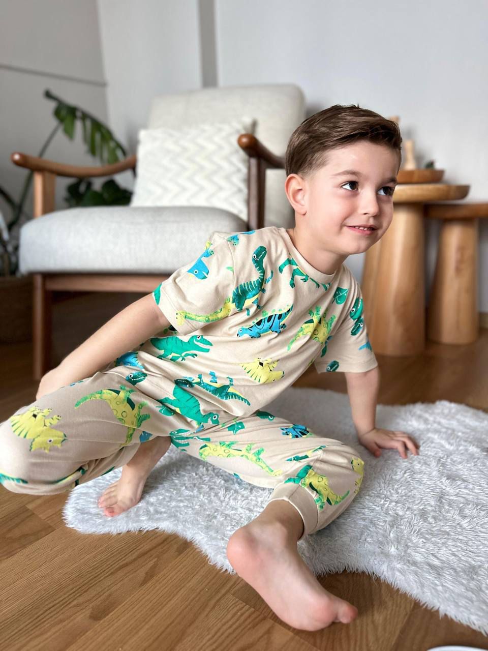 Pyjamas - Dinos - 2-8Y