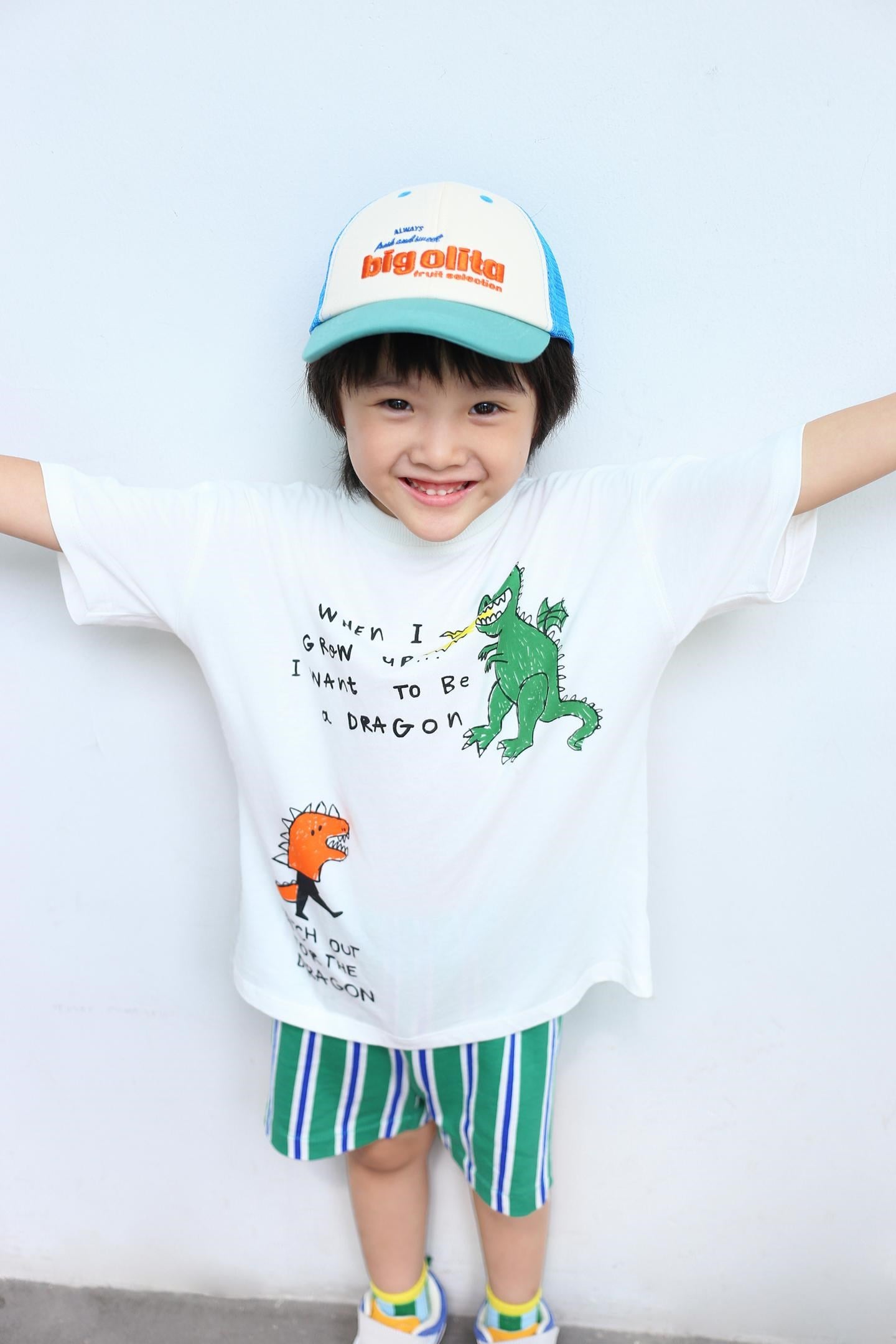 El Dragon - Shorts & Tshirt Set - 2-8Y
