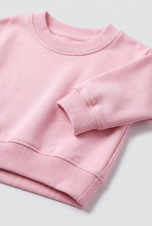 M Club Cotton Set - Pink - 2-8Y