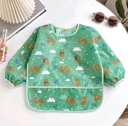 Waterproof Bib - Long Sleeve