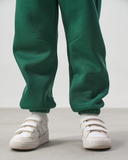 Colored Tracksuit Fleeced Set- 3-7Y