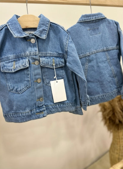 DENIM Jacket - BLUE - 3-10Y