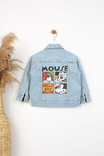 DENIM Jacket - Mickey Mouse - 3-10Y