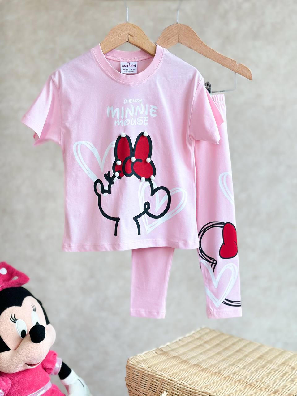 Minnie - Legging & Tshirt Set - 2-8Y