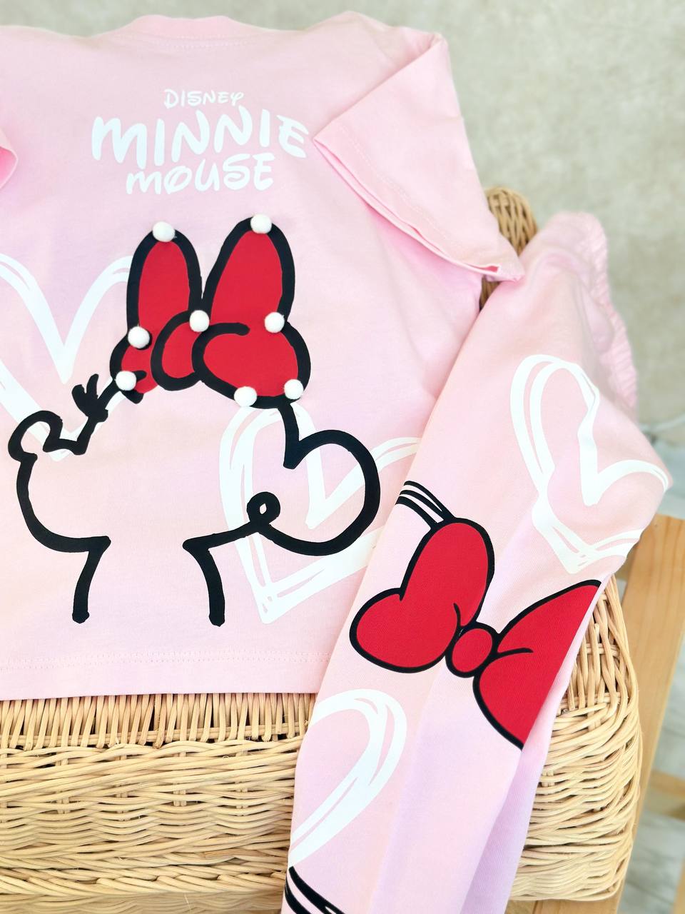 Minnie - Legging & Tshirt Set - 2-8Y