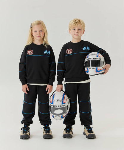 LaCiel Sports Club Pants & Sweater Set - 2-7Y