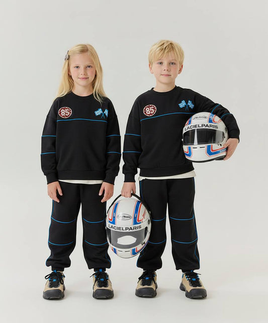 LaCiel Sports Club Pants & Sweater Set - 2-7Y