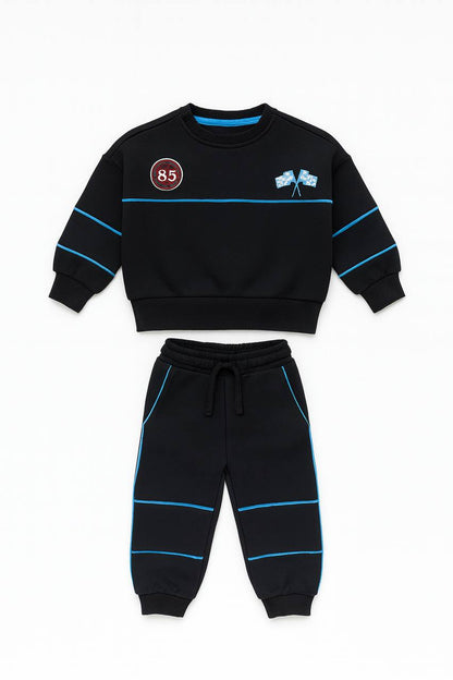 LaCiel Sports Club Pants & Sweater Set - 2-7Y