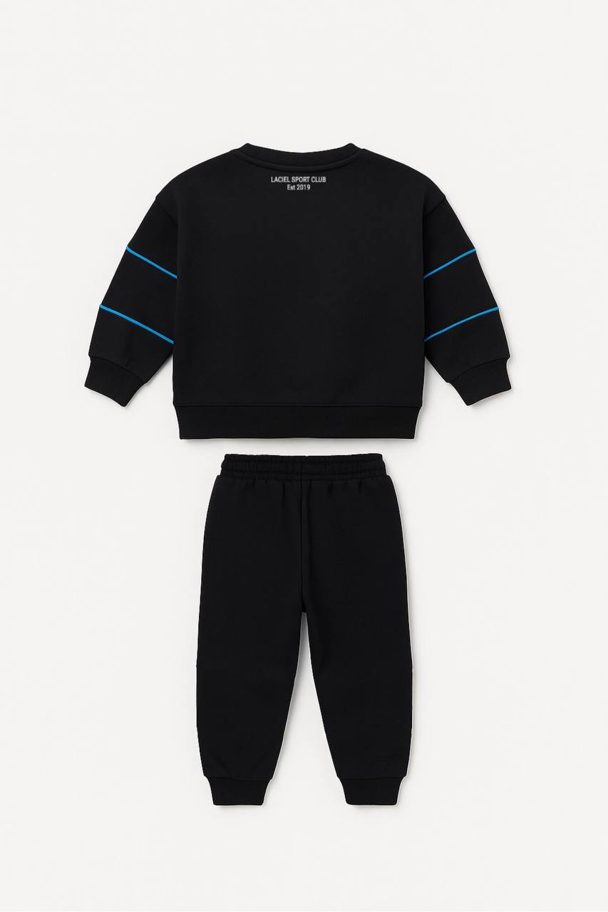 LaCiel Sports Club Pants & Sweater Set - 2-7Y