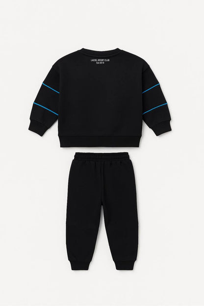 LaCiel Sports Club Pants & Sweater Set - 2-7Y