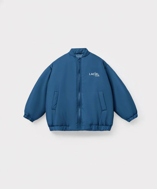 Navy Blue College Jacket - 2-7Y