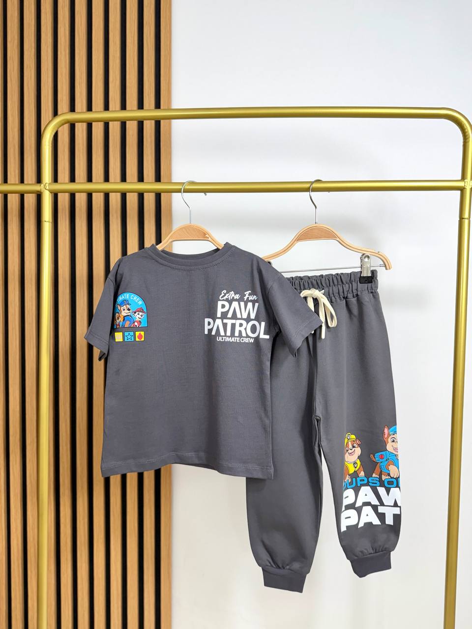 PAW PATROL Set - 100% Cotton - 2-8Y