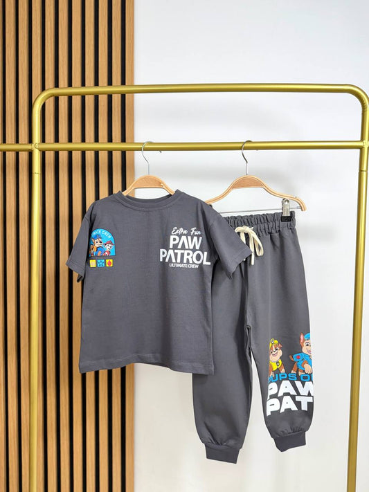 PAW PATROL Set - 100% Cotton - 2-8Y
