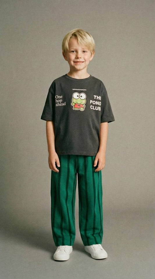 The Pond Club Set - 100% Cotton - 2-8Y