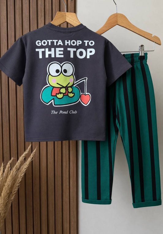 The Pond Club Set - 100% Cotton - 2-8Y