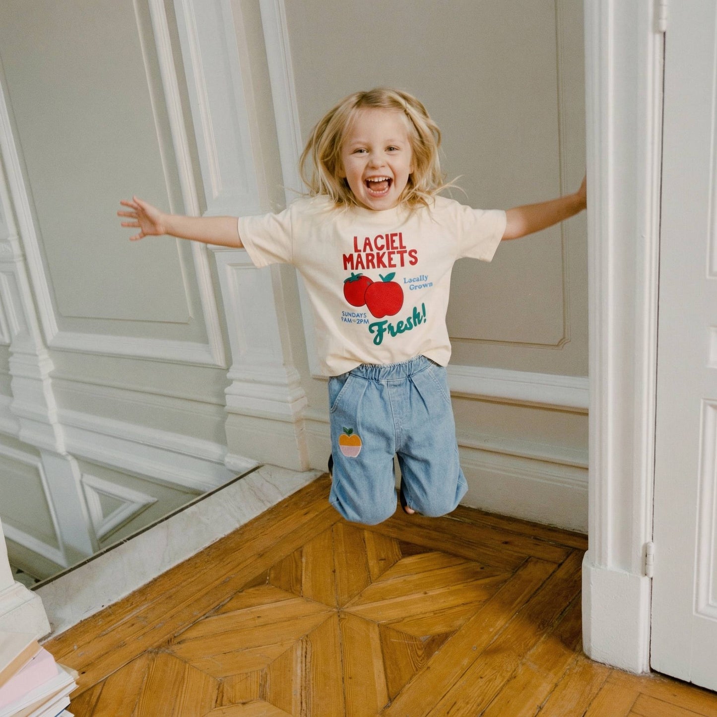 TSHIRT - LACIEL MARKETS - 2-7Y
