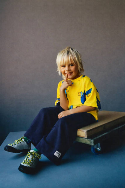 Happy Duck Crew Set 100% Cotton - 2-8Y