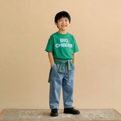 DENIM Pants - Blue - 2-7Y