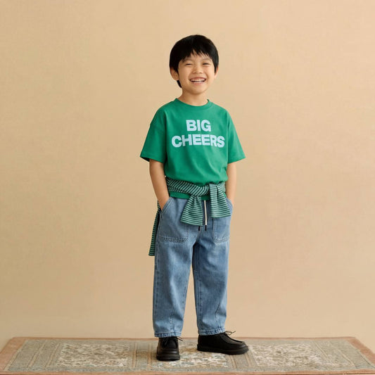 DENIM Pants - Blue - 2-7Y
