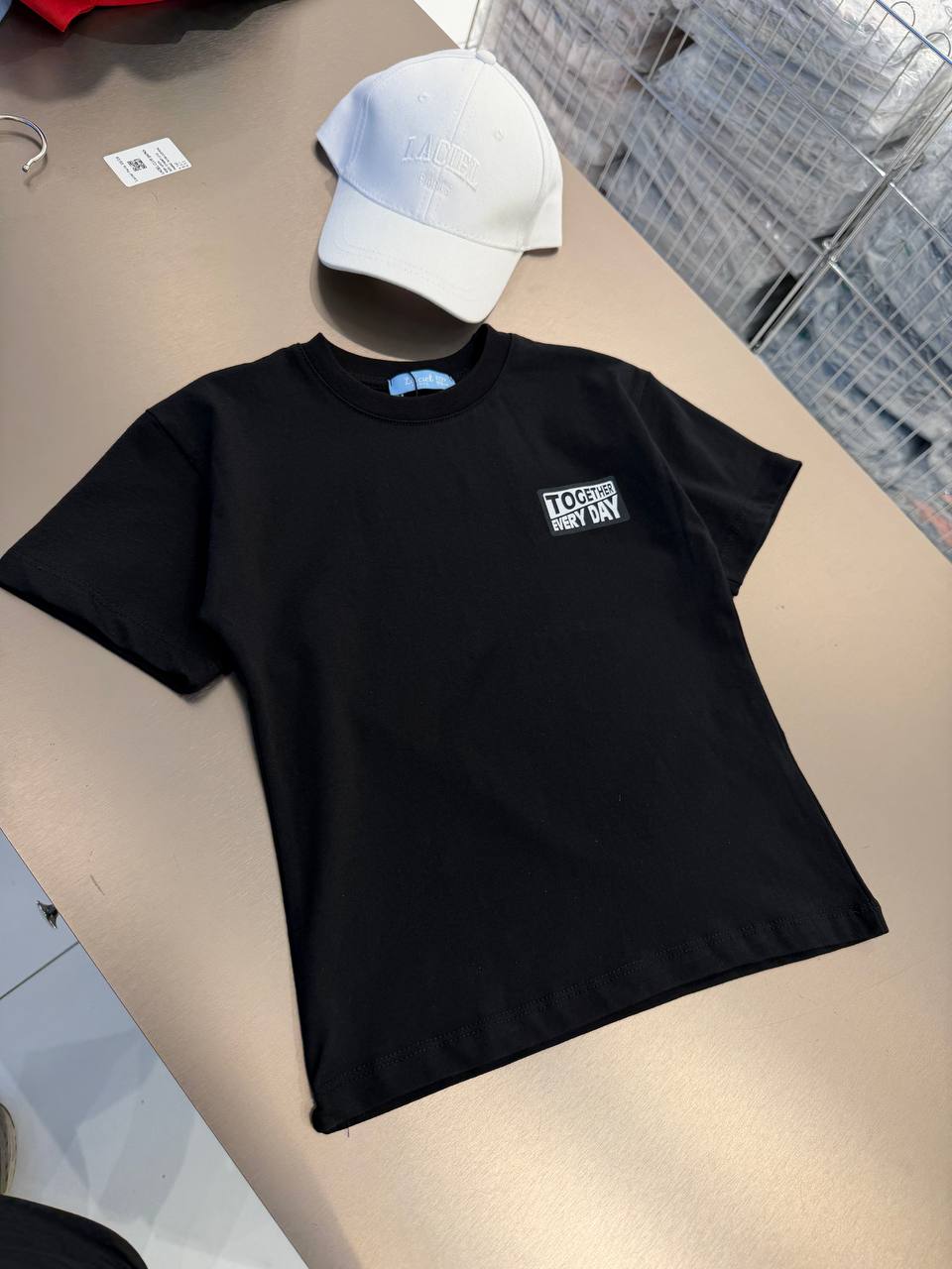 Together Everyday - BLACK Tshirt - 2-7Y