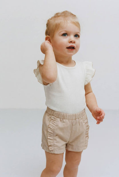 Shorts & Body Set - RUFFLE - 9M-5Y
