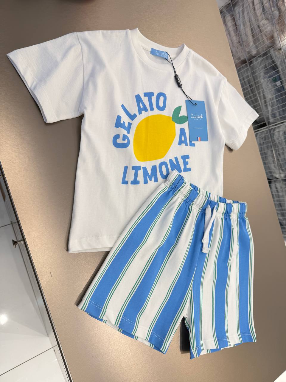 GELATO - Shorts & Tshirt Set - 2-7Y
