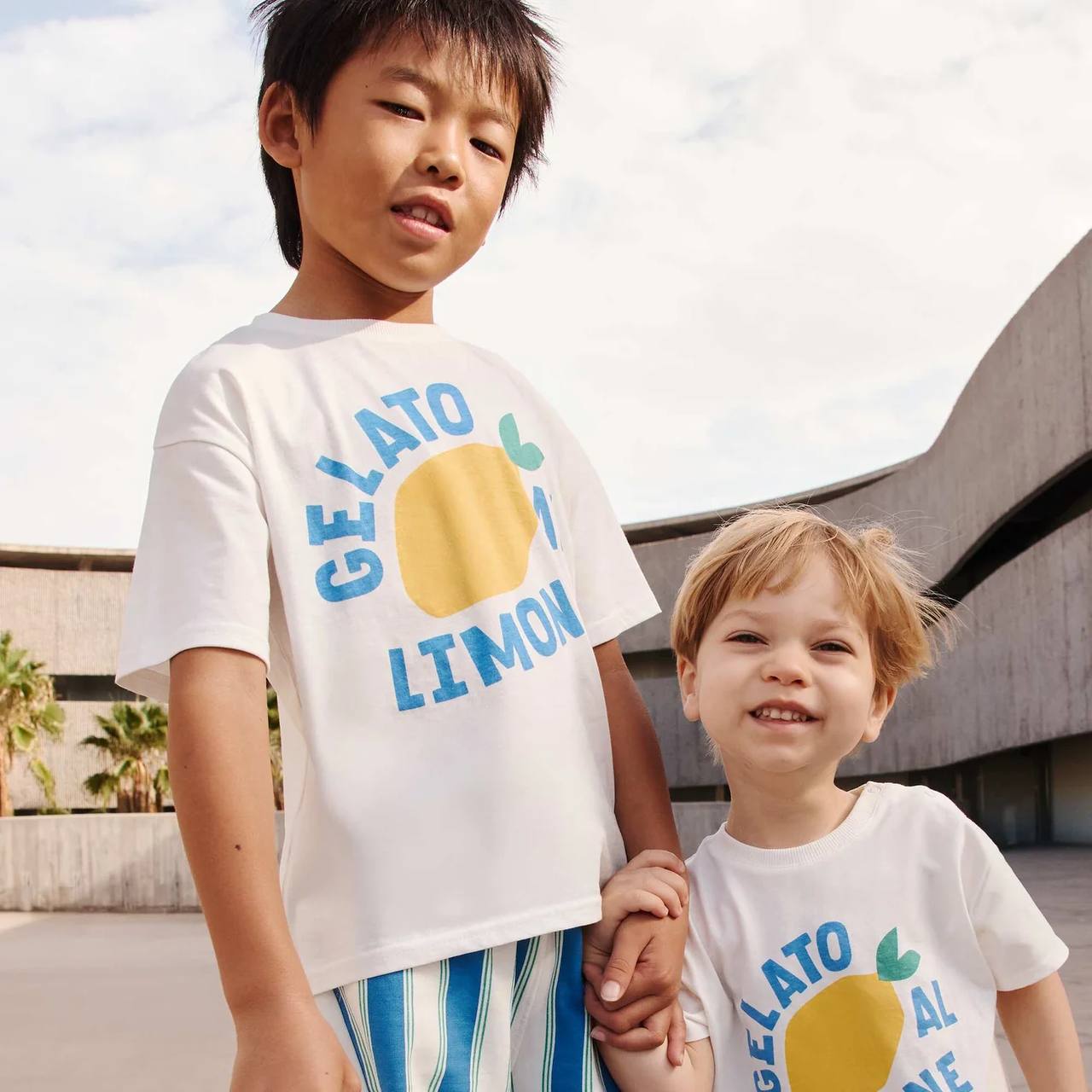 GELATO - Shorts & Tshirt Set - 2-7Y