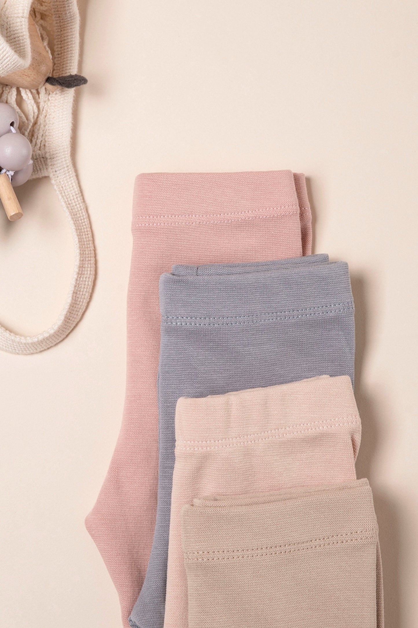 Short Legging - 4 colors  9M-4Y
