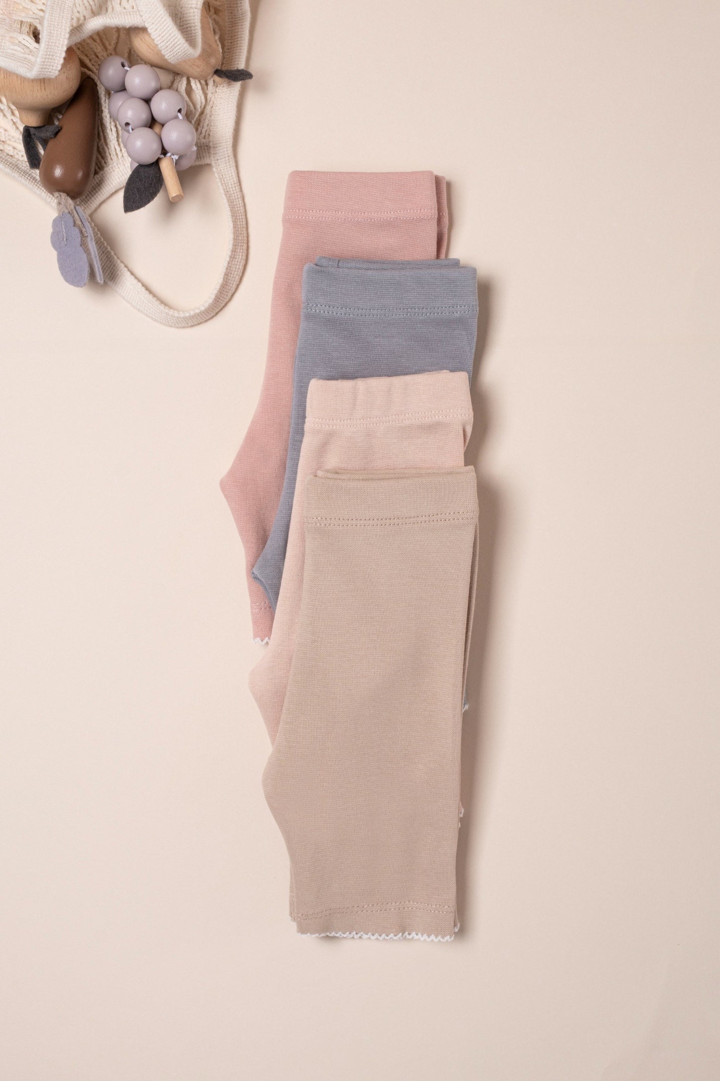 Short Legging - 4 colors  9M-4Y