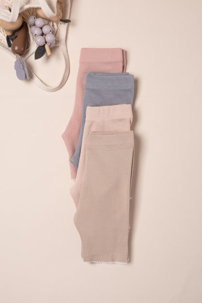 Short Legging - 4 colors  9M-4Y